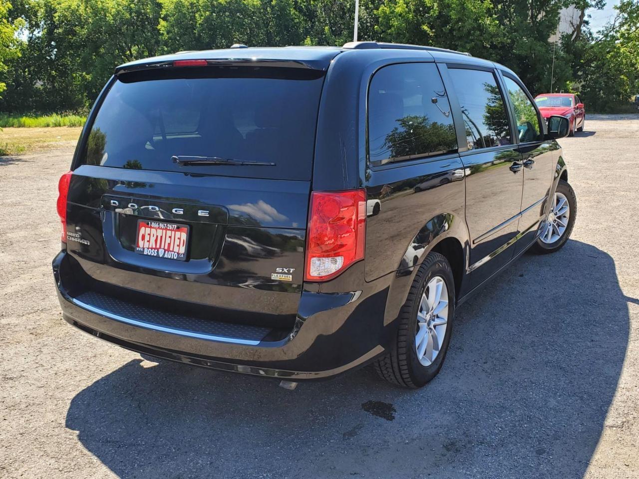 2016 Dodge Grand Caravan SXT W/ DVD Photo