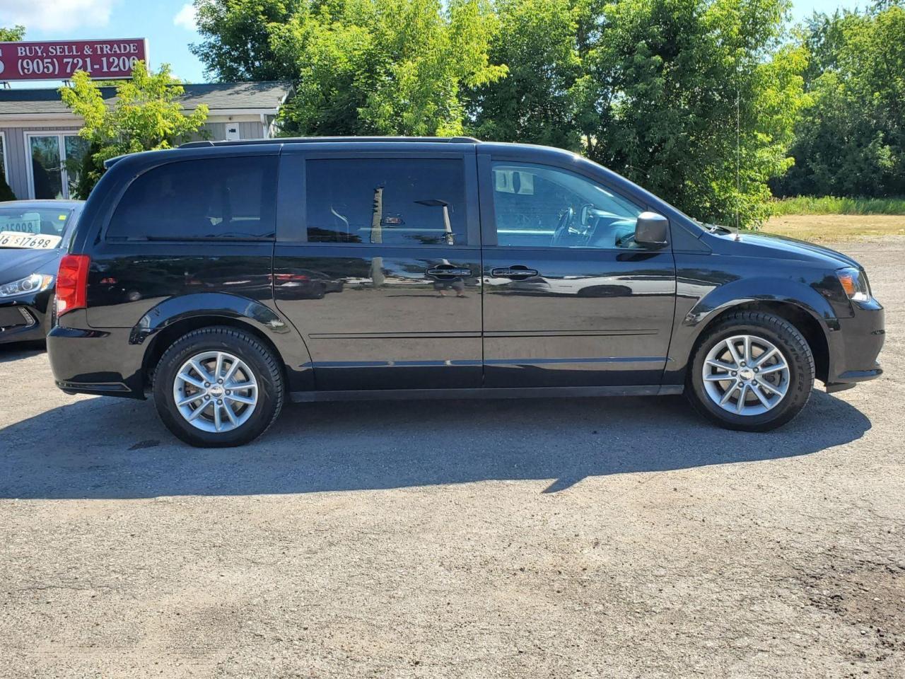 2016 Dodge Grand Caravan SXT W/ DVD Photo