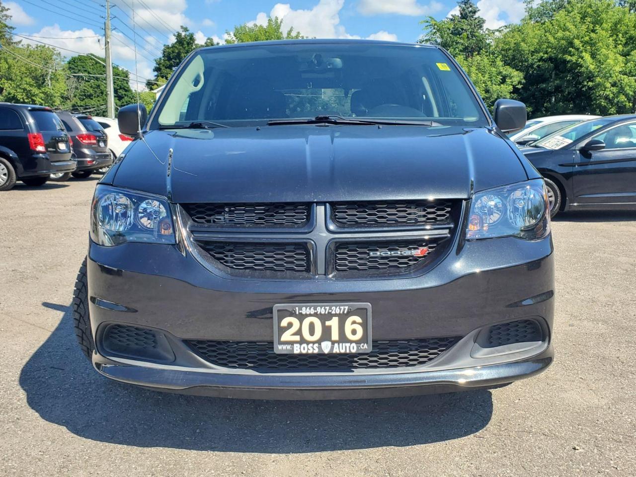 2016 Dodge Grand Caravan SXT W/ DVD Photo