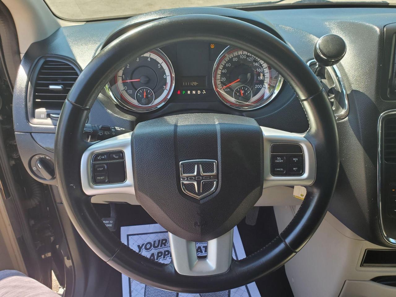 2016 Dodge Grand Caravan SXT W/ DVD Photo