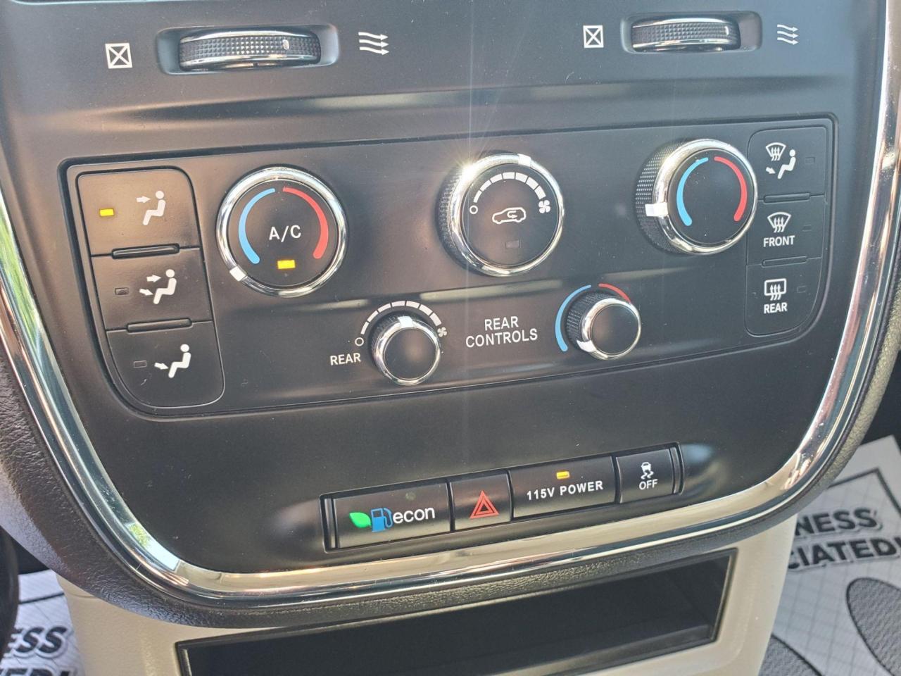 2016 Dodge Grand Caravan SXT W/ DVD Photo