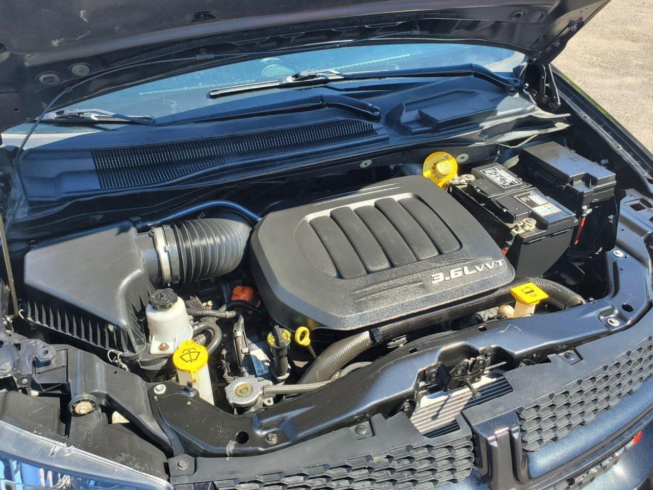 2016 Dodge Grand Caravan SXT W/ DVD Photo