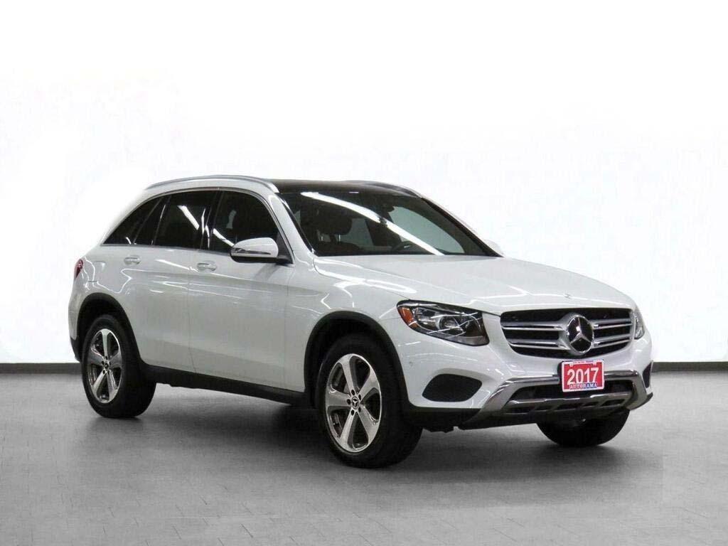 2017 Mercedes-Benz GLC 300 4Matic | Nav | Leather | Pano roof | Backup Cam