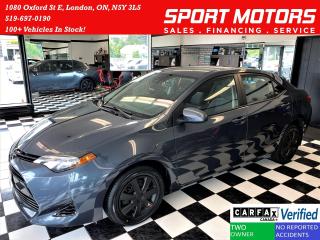 Used 2017 Toyota Corolla CE+New Tires+A/C+Bluetooth+CLEAN CARFAX for sale in London, ON