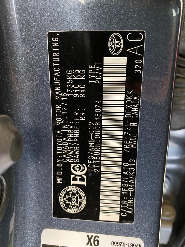 2017 Toyota Corolla CE+New Tires+A/C+Bluetooth+CLEAN CARFAX - Photo #40
