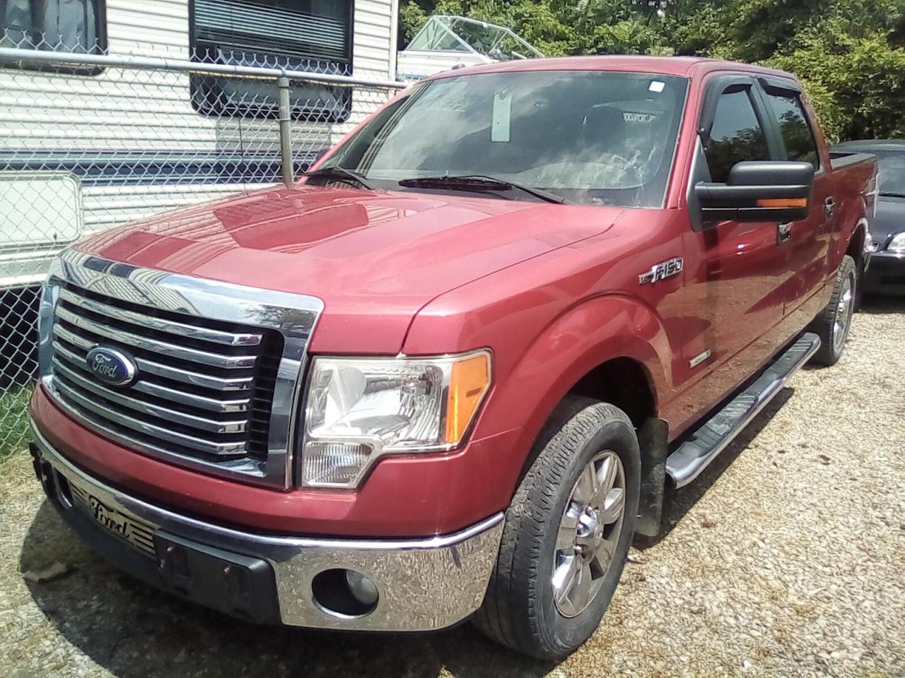 2011 Ford F-150 SuperCrew 6.5-ft. Bed 2WD