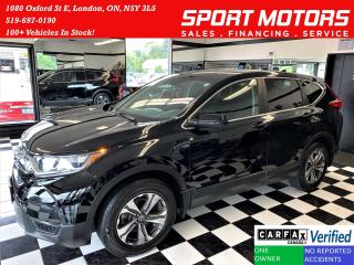 Used 2019 Honda CR-V LX AWD+AdaptiveCruise+LaneKeep Assist+CLEAN CARFAX for sale in London, ON