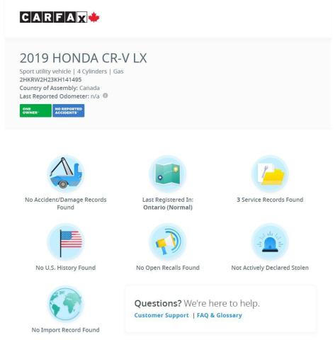 2019 Honda CR-V LX AWD+AdaptiveCruise+LaneKeep Assist+CLEAN CARFAX Photo14