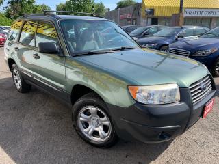 Used 2007 Subaru Forester X/AUTO/AWD/POWER GROUP/ALLOYS/CLEAN CAR FAX/SHARP for sale in Scarborough, ON