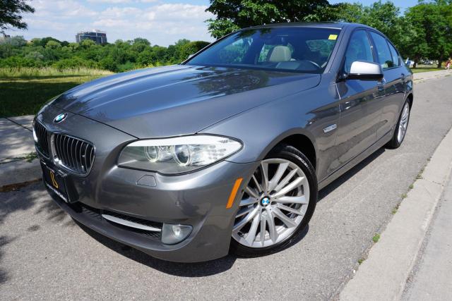 2011 BMW 5 Series 1 OWNER / NO ACCIDENTS / IMMACULATE / LOADED /RARE