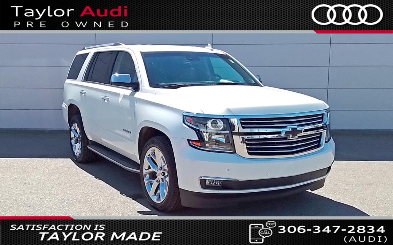 Used 2018 Chevrolet Tahoe Premier for sale in Regina, SK