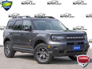 Used 2021 Ford Bronco Sport Badlands CLASS II TRAILER TOW | CARGO MANAGEMENT SYSTEM | REVERSE CAMERA for sale in St Catharines, ON