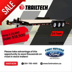 New 2022 TRAILTECH L370-24  for sale in Fort St John, BC