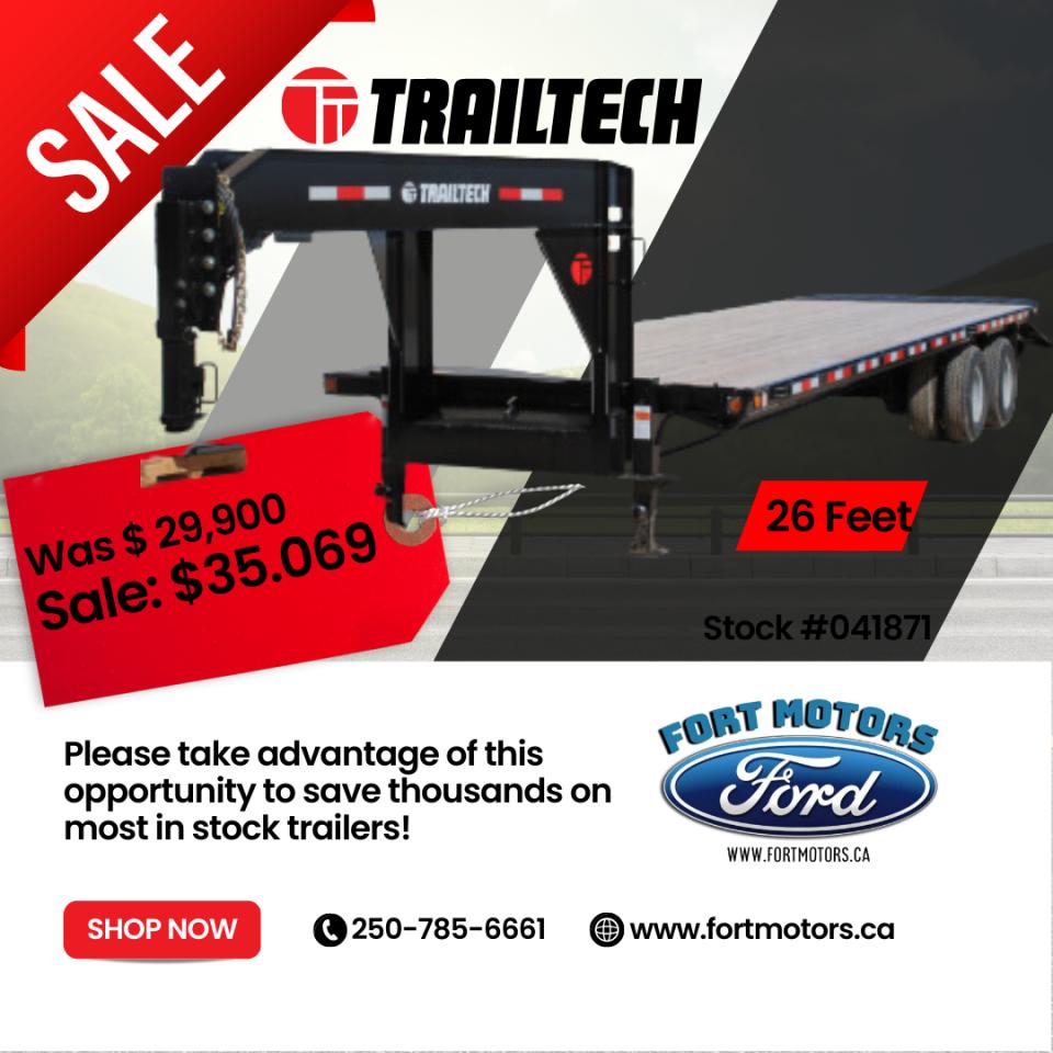 2022 TRAILTECH TD210-26 