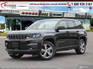 New 2022 Jeep Grand Cherokee Limited for sale in Cornwall, ON