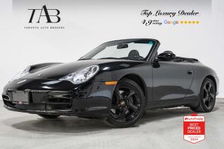 Used 2003 Porsche 911 CARRERA | CABRIOLET | 6-SPEED | HEATED SEATS | CD for sale in Vaughan, ON