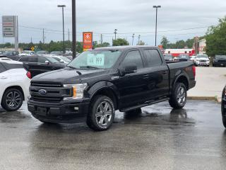 Used 2019 Ford F-150 4x4 - Supercrew XLT - 145 WB for sale in Owen Sound, ON