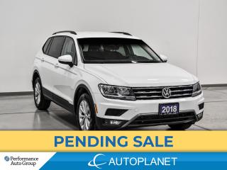 Used 2018 Volkswagen Tiguan Trendline AWD, Back Up Cam, New Tires/Brakes! for sale in Clarington, ON