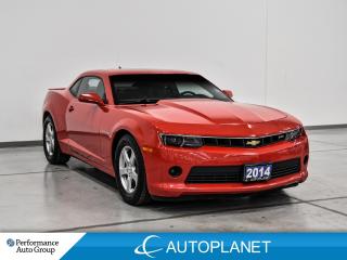 Used 2014 Chevrolet Camaro 2LT, Heads Up Display, Back Up Cam, Sunroof! for sale in Clarington, ON