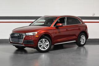 Used 2018 Audi Q5 CARPLAY REARCAM LEATHER HEATED SEATS PUSH START BLUETOOTH for sale in Mississauga, ON