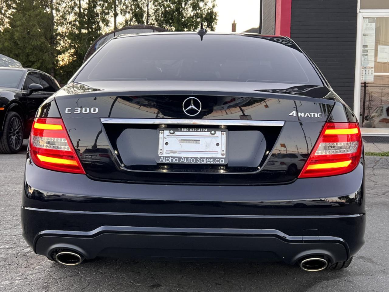 2013 Mercedes-Benz C-Class C300 4MATIC Photo3