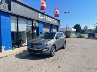 Used 2013 Hyundai Santa Fe NAV LEATHER PANO ROOF LOADED WE FINANCE ALL CREDIT for sale in London, ON