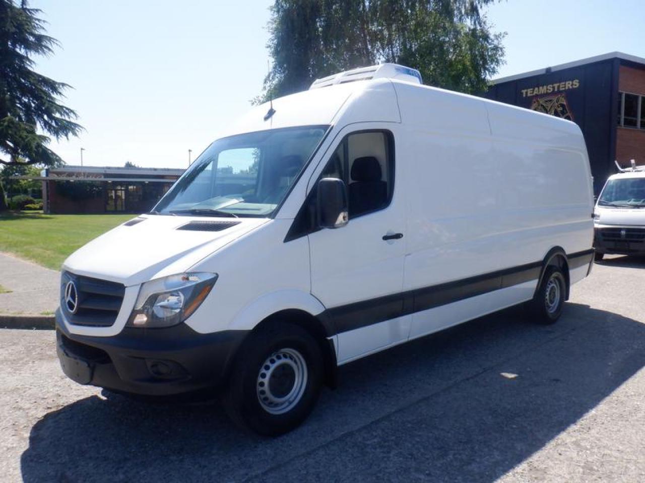 Used 2017 Mercedes-Benz Sprinter 2500 High Roof 170-inch WheelBase Reefer Cargo Van Diesel for sale in Burnaby, BC