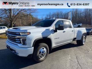Used 2022 Chevrolet Silverado 3500HD High Country for sale in Orleans, ON