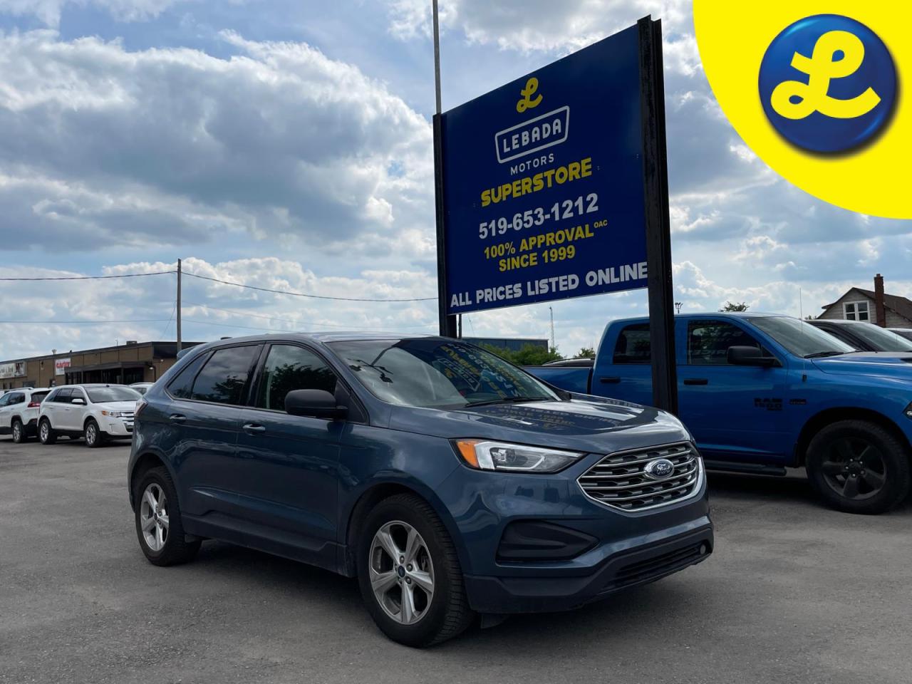 Used 2019 Ford Edge AWD * Push Button Start * Back Up Camera * AM/FM/Sirius/USB/Aux/Bluetooth * Cruise Control * Steering Wheel Controls * Hands Free Calling * Auto Start for sale in Cambridge, ON