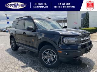 Used 2021 Ford Bronco Sport Badlands NAV | HTD SEATS | MOONROOF | REMOTE START | TRAILER TOW for sale in Leamington, ON