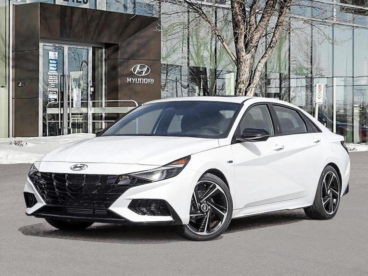 New 2023 Hyundai Elantra N-Line Ultimate Factory Order - Custom for sale in Winnipeg, MB