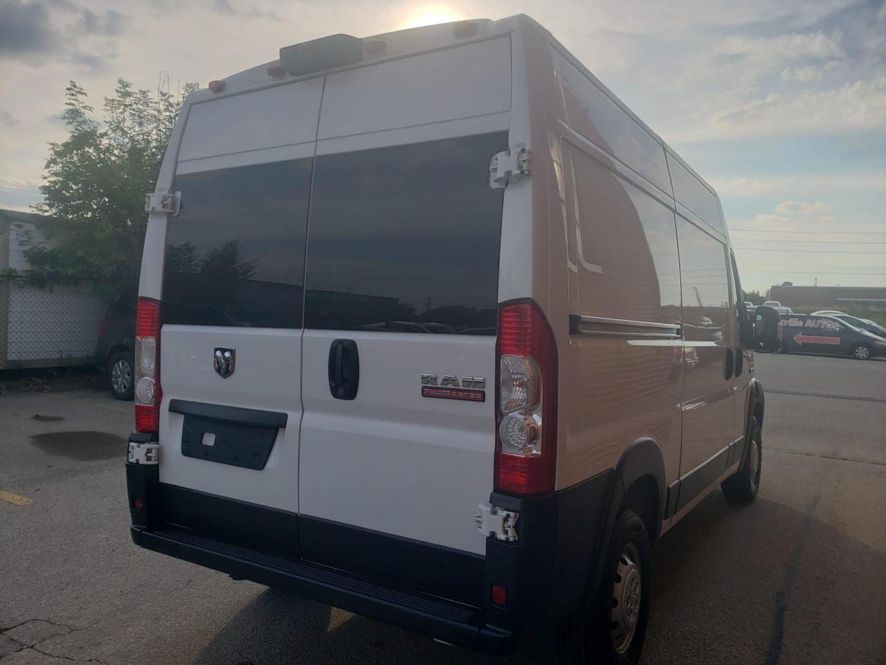 2020 RAM Cargo Van 2500 HIGH ROOF 136" WB - Photo #6