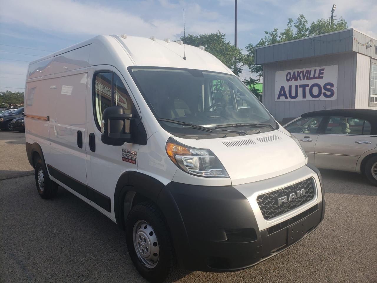 2020 RAM Cargo Van 2500 HIGH ROOF 136" WB - Photo #7