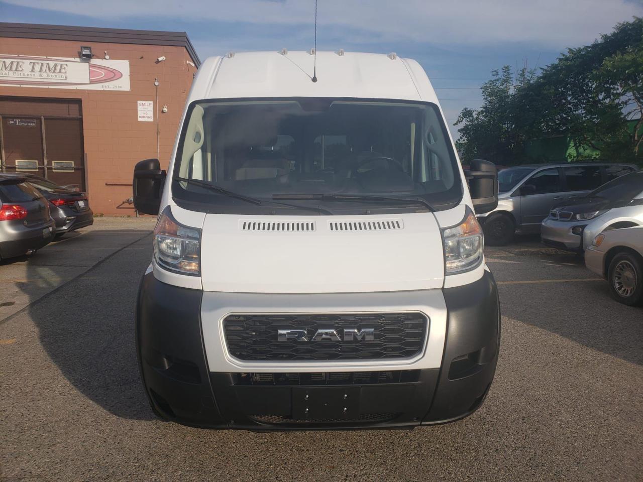 2020 RAM Cargo Van 2500 HIGH ROOF 136" WB - Photo #9
