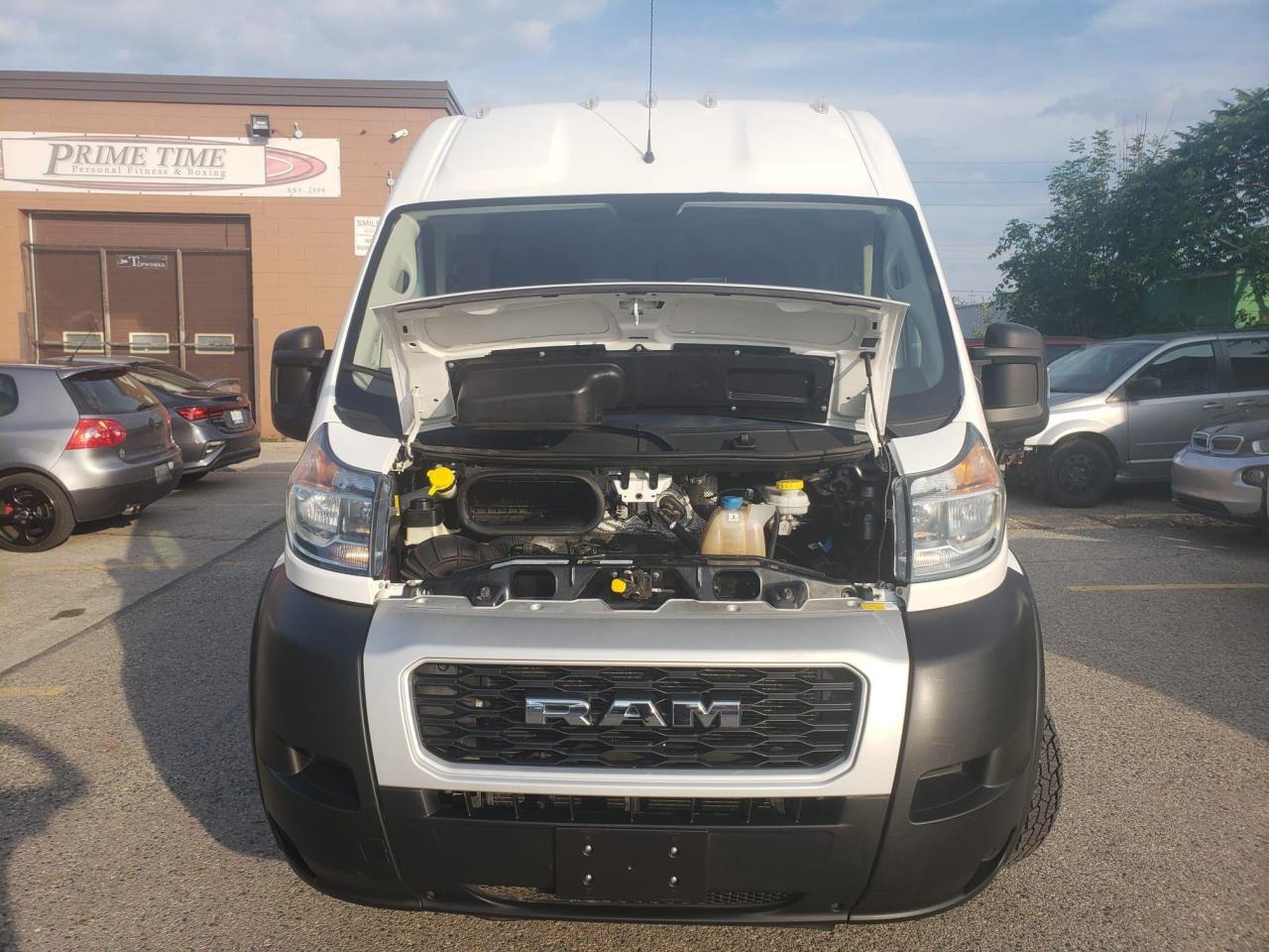 2020 RAM Cargo Van 2500 HIGH ROOF 136" WB - Photo #13