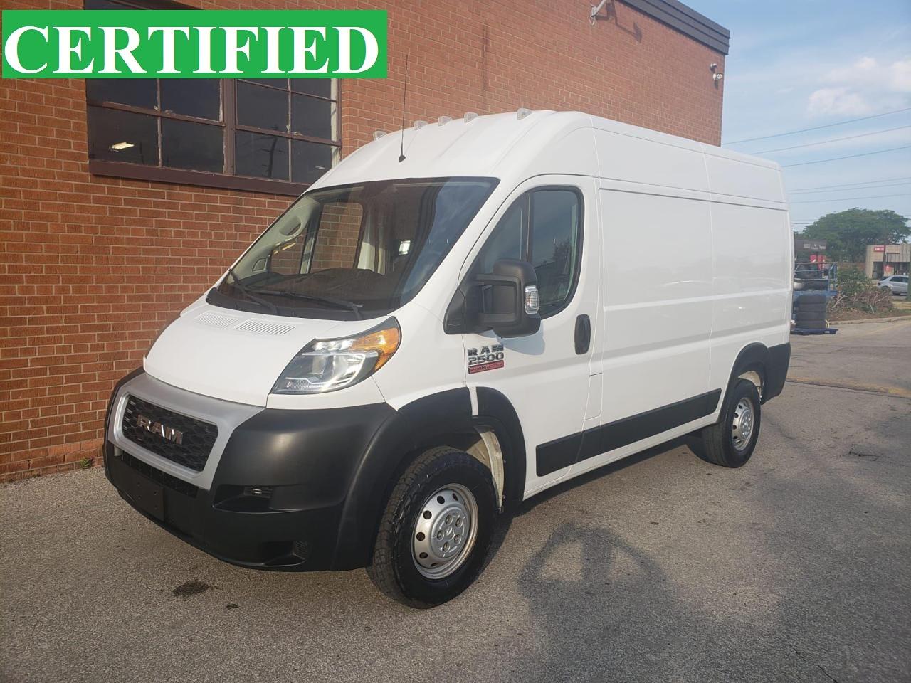 Used 2020 RAM Cargo Van 2500 HIGH ROOF 136