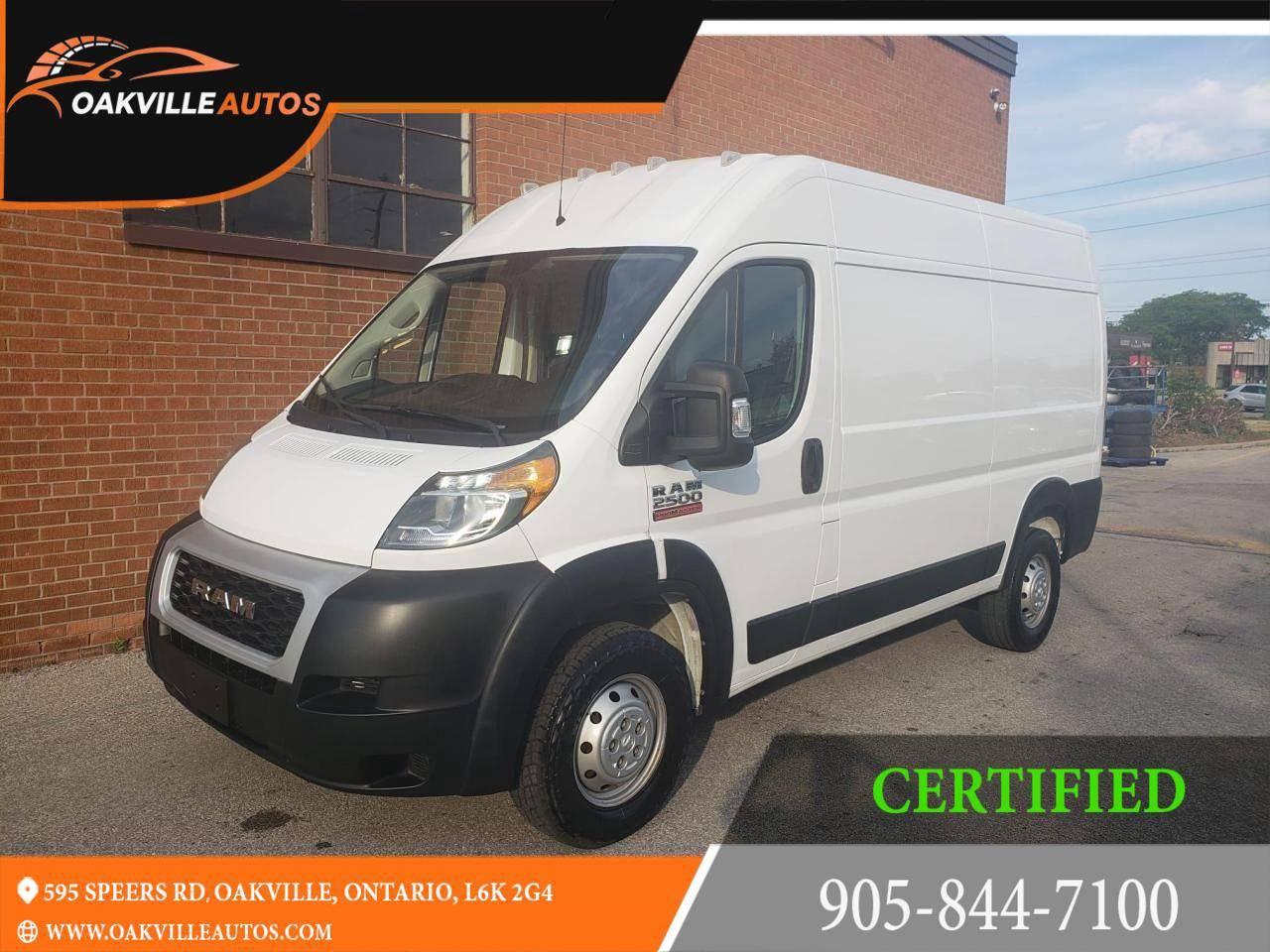 Used 2020 RAM Cargo Van 2500 HIGH ROOF 136