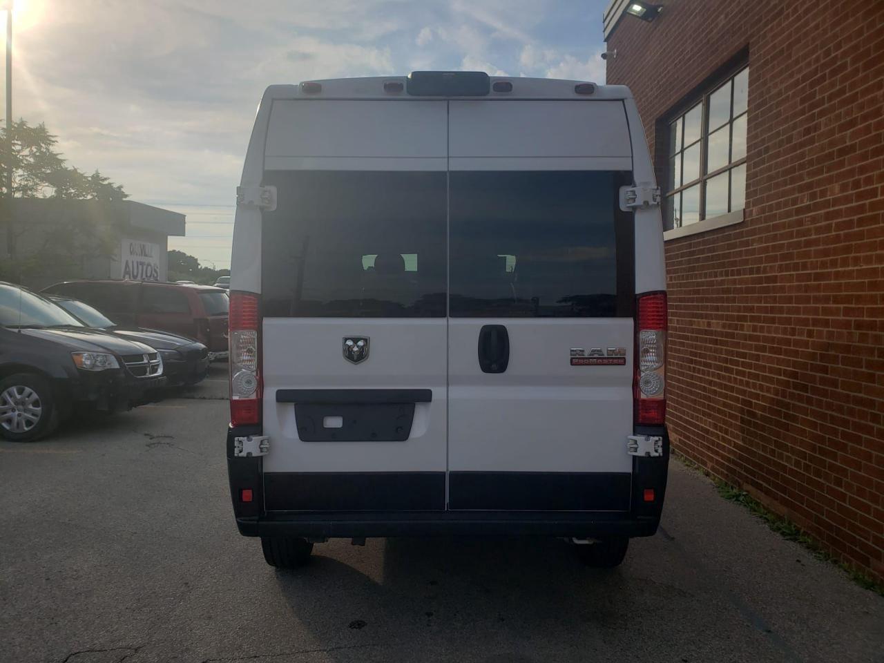 2020 RAM Cargo Van 2500 HIGH ROOF 136" WB Photo