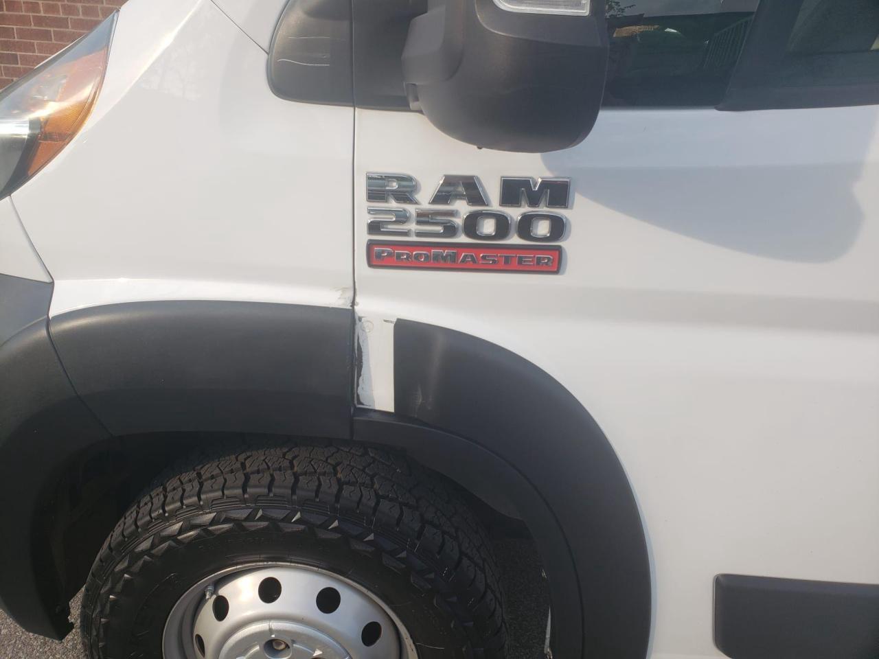 2020 RAM Cargo Van 2500 HIGH ROOF 136" WB Photo