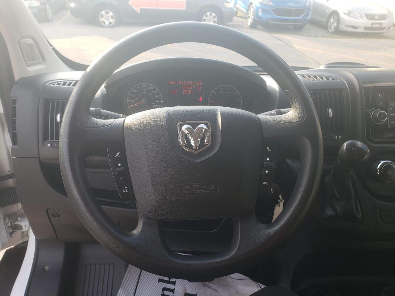 2020 RAM Cargo Van 2500 HIGH ROOF 136" WB Photo