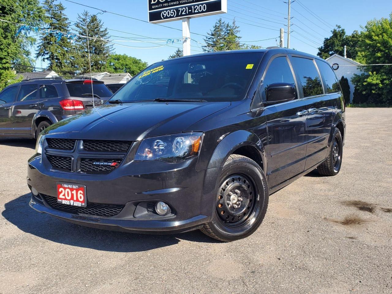 Used 2016 Dodge Grand Caravan Crew Plus for sale in Oshawa, ON