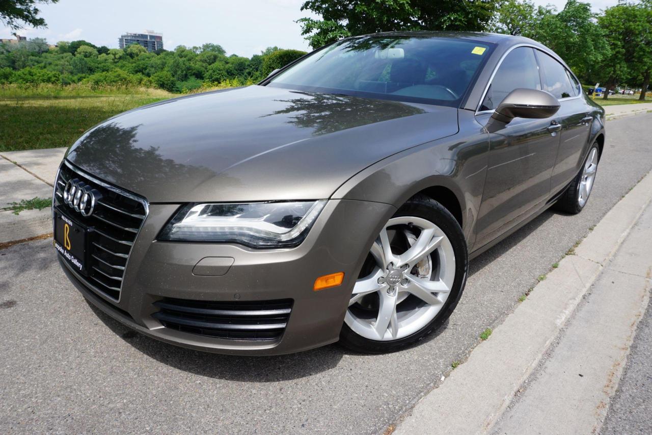 2012 Audi A7 3.0T / STUNNING COMBO / LOADED / PREMIUM PLUS