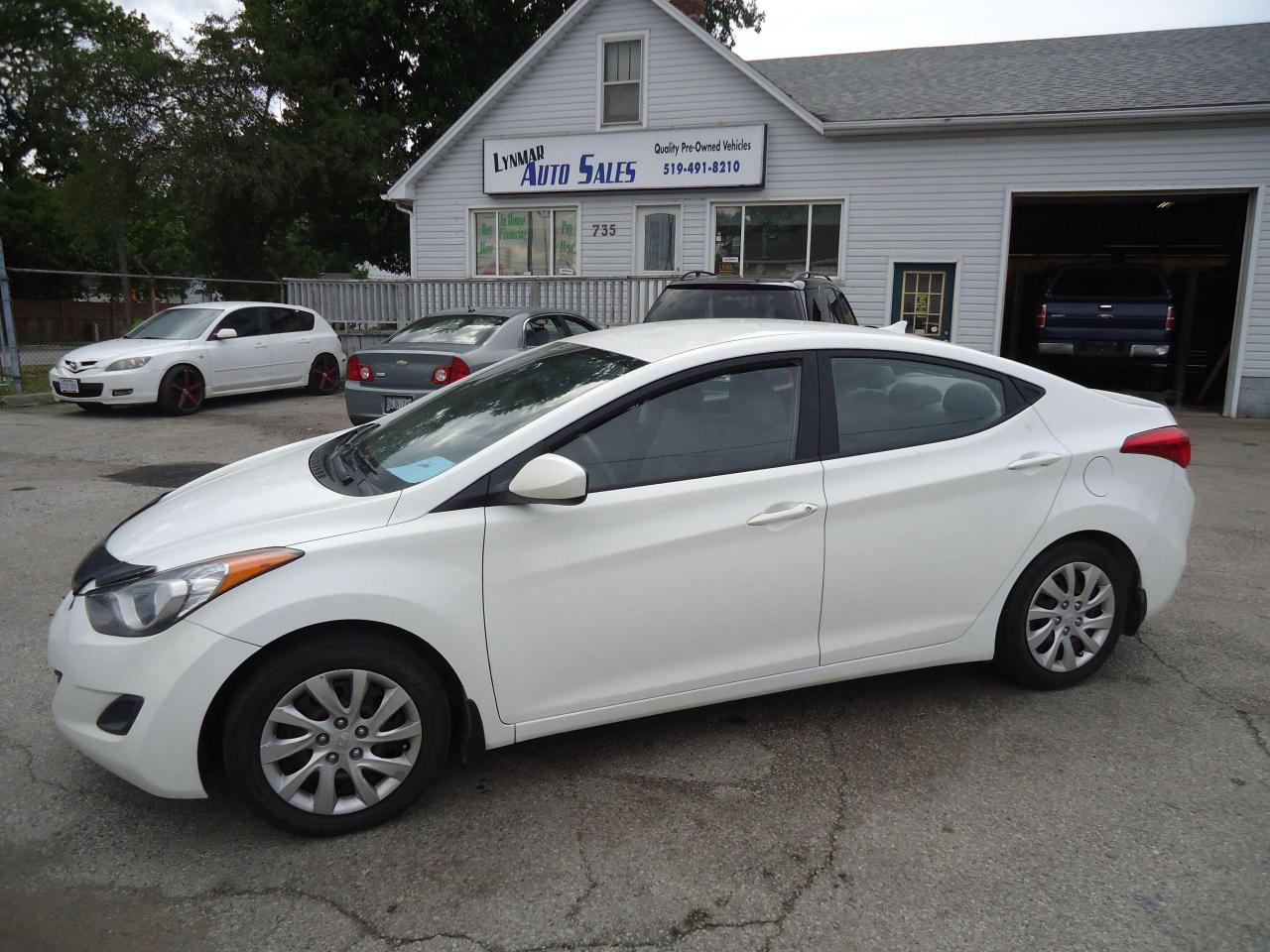 2013 Hyundai Elantra 4DR SDN AUTO GL