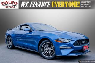 Used 2018 Ford Mustang EcoBoost PRICE SLASHED THIS WEEK ONLY for sale in Hamilton, ON