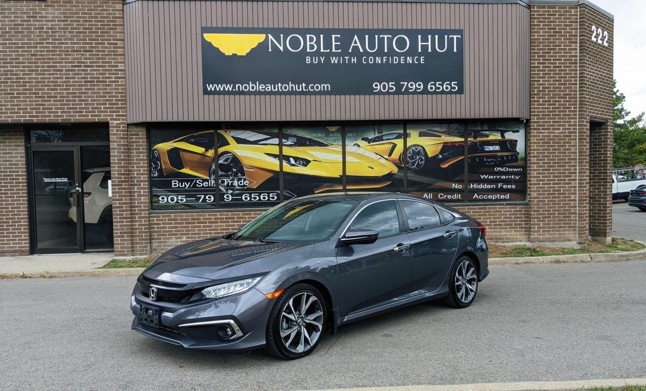 Used 2019 Honda Civic Touring CVT for sale in Brampton, ON