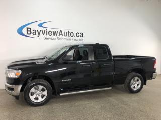Used 2019 RAM 1500 TRADESMAN - V6! 4X4! 31,000KMS! ALLOYS! REVERSE CAM! for sale in Belleville, ON