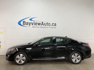 Used 2016 Kia Optima Hybrid EX - 59,000KMS! SUNROOF! HEATED SEATS! + MORE! for sale in Belleville, ON