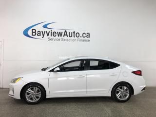 Used 2019 Hyundai Elantra PREFERRED - AUTO! FULL PWR GROUP! APPLE CARPLAY! ALLOYS! + MORE! for sale in Belleville, ON