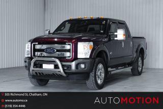 Used 2016 Ford F-250 REDUCED FROM $42,995 for sale in Chatham, ON