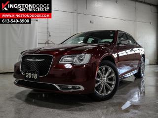 Used 2018 Chrysler 300 Limited AWD | HEATED & VENTILATED SEATS | for sale in Kingston, ON